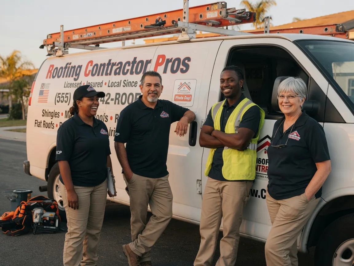Local Roofing Contractors company in Midland, OR